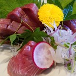 志のや - 「かつお刺し身盛り」