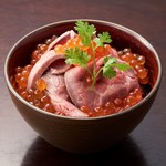 Ikura de roast beef small bowl