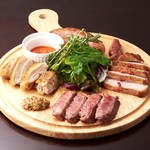 The ultimate meat! selection 4 types of omakase (2-3 servings)