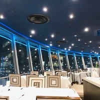 東京會舘 銀座スカイラウンジ - 360度の夜景パノラマ！
                  テンション上がります〜♡