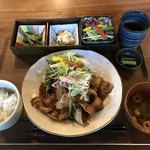 くつかけダイニング - 信州炙り豚御膳