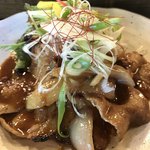 くつかけダイニング - 信州炙り豚御膳