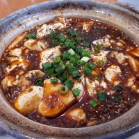 神楽坂 龍公亭 - グツグツ、熱々な土鍋麻婆豆腐✨✨