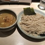 麺屋百式 - 渡り蟹のつけ麺@880円