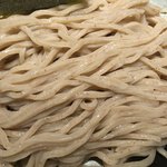 麺屋百式 - 麺はふすま混合？