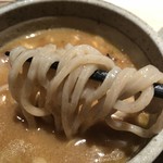 麺屋百式 - 麺のリフト