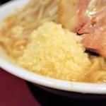 ラーメン二郎 - ニンニクマシマシ