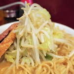 ラーメン二郎 - 野菜マシ