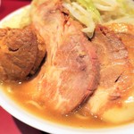 ラーメン二郎 - ＜参考＞大豚