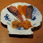 竹千代 - カラスミ、塩辛