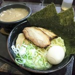 麺屋 らいこう - らいこうつけ麺　全部のせ
