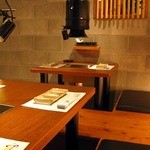 べこや - 店内　掘りコタツ式座敷