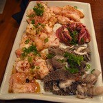 べこや - ホルモンの盛り合わせ