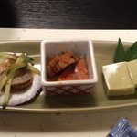 日本料理 一元 - 宴会コース（先付）