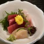 日本料理 一元 - 宴会コース（刺身）