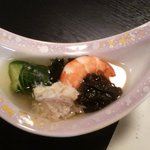 日本料理 一元 - 宴会コース（酢の物）