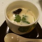 日本料理 一元 - 宴会コース（茶碗蒸し）