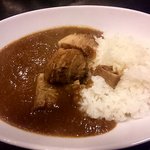 Kushii Zakaya Fukuya - 角煮カレー　700円　ご飯大盛りでも700円