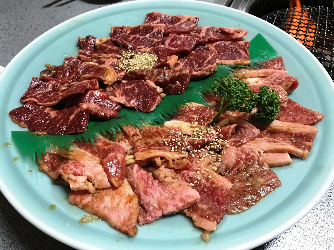焼肉レストラン陽富園 name=
