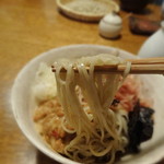 蕎麦ひら井 - 納豆そば