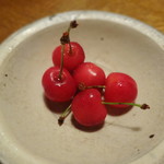 蕎麦ひら井 - さくらんぼ