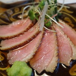 蕎麦ひら井 - 鴨ロース