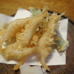 蕎麦ひら井 - 天麩羅