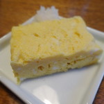 蕎麦ひら井 - 卵焼き