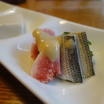 蕎麦ひら井 - 新子