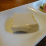 蕎麦ひら井 - 胡麻豆腐