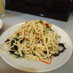 府城 - 干し豆腐サラダ