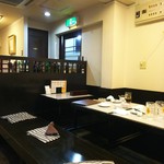 府城 - 掘りごたつ席もあります