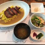 GRILL ANDOU - ステーキカレー1200円