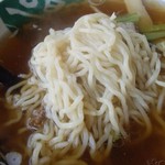 楽家 - 麺アップ