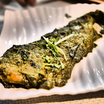 バンゲラズキッチン - グリーンマサラフライ（ホッケ）￥１２４０