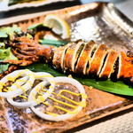 バンゲラズキッチン - スタッフドカラマリ（ヤリイカ）￥１８９６