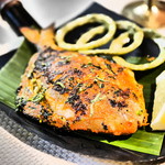 スタッフド ポムフレット（マナガツオ）￥２６３０