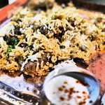 バンゲラズキッチン - Mutton Biryani