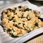 バンゲラズキッチン - バターペッパーガーリック（マッシュルーム）￥１１８０