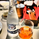 バンゲラズキッチン - soda￥３００