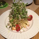 ON THE TABLE - ぷるぷる玉子のポテトサラダ650円