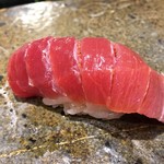 第三春美鮨 - シビマグロ　176kg　腹中　中トロ　巻き網漁　熟成4日目　宮城県塩釜
