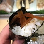 第三春美鮨 - 干瓢巻き