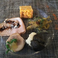 D'ORO HATSUDAI - 前菜5種盛り