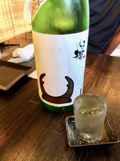 Washoku Dainingu T.A.M.A - 海老名の日本酒、カラクチクワガタ。