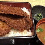 牛カツ京都勝牛 - 再訪 18'4月