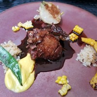 北鎌倉 紫−ゆかり− - 牛頬肉のビロード煮
