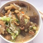 フードコートCHIBA - 千葉芋豚もつ煮650円
