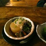 にしんと大根  ３００円？ 甘辛の煮汁。