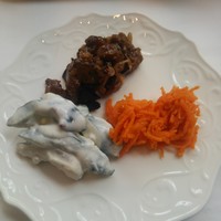 レストラン アルティザン（restaurant Artisan） - 野菜料理３種